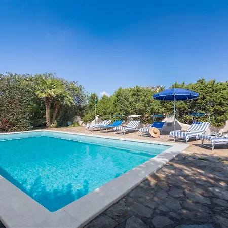 Bianco & Blu - Piscina Privata Villa