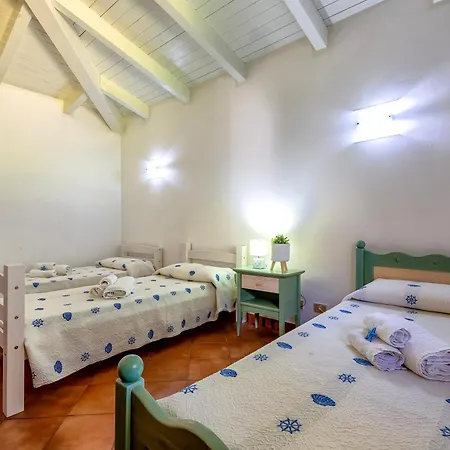 Bianco & Blu - Piscina Privata Villa
